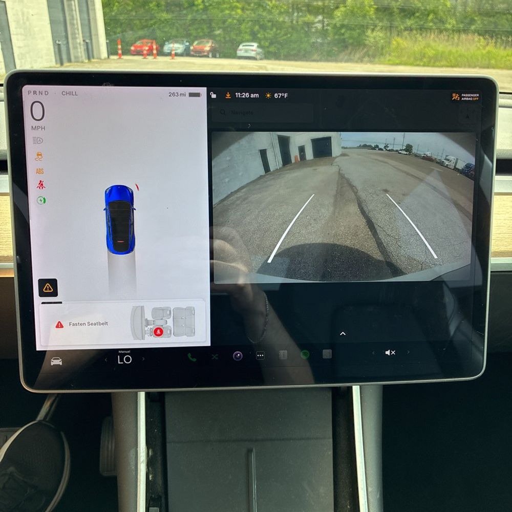 Used 2021 Tesla Model Y Long Range AWD/4WD image 10