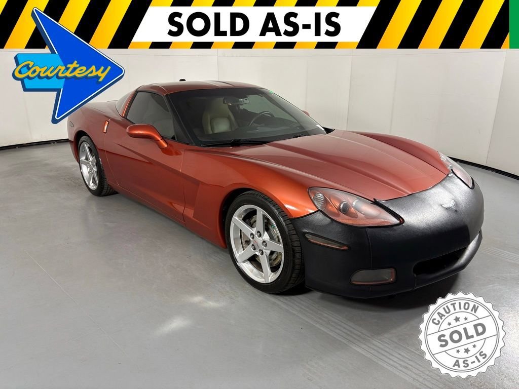 Used 2005 Chevrolet Corvette Coupe w/ Preferred Equipment Group