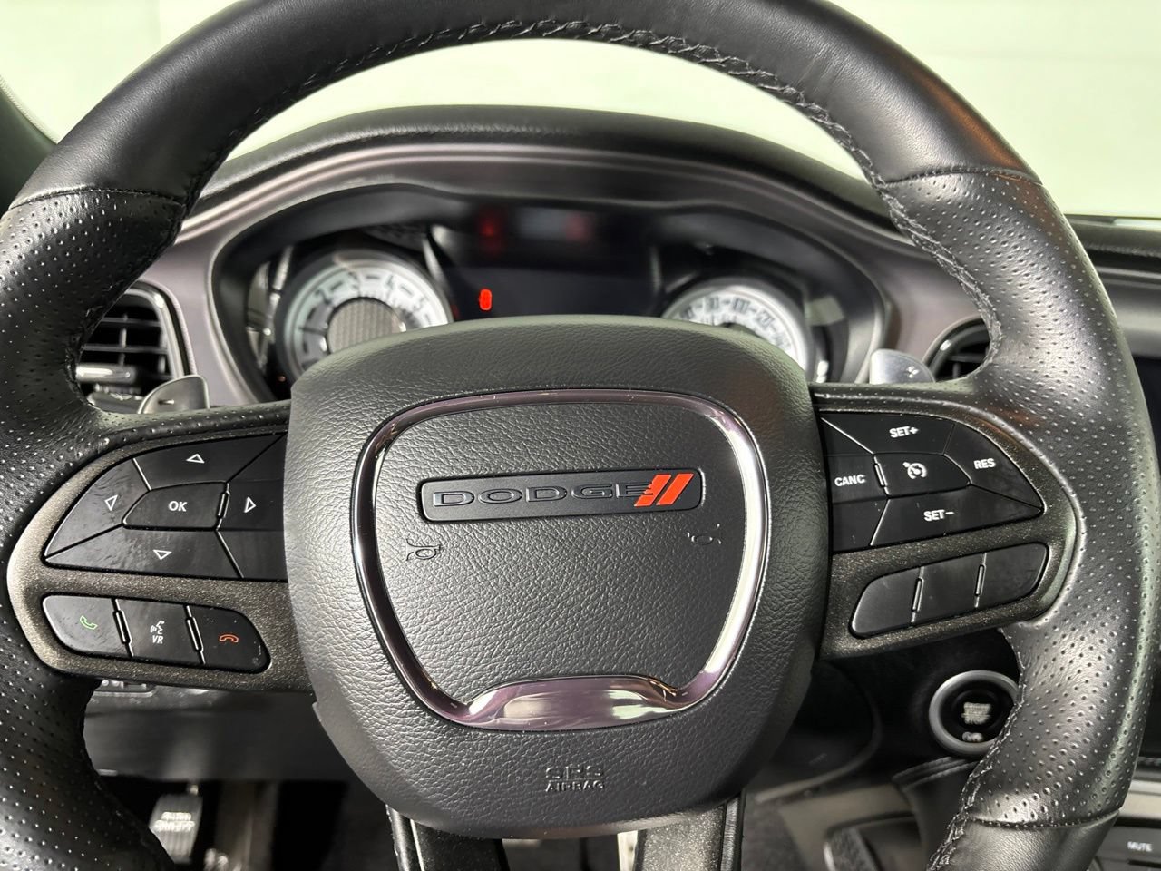 Used 2023 Dodge Challenger R/T Scat Pack w/ Shaker Package RWD image 16