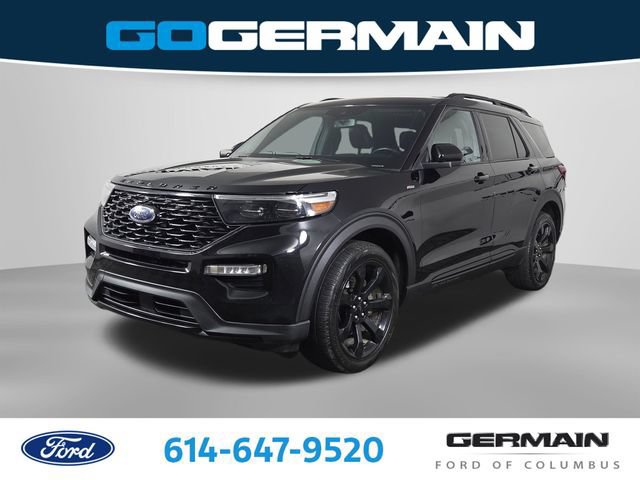 Certified 2024 Ford Explorer ST-Line w/ Class IV Trailer Tow Package AWD/4WD image 1