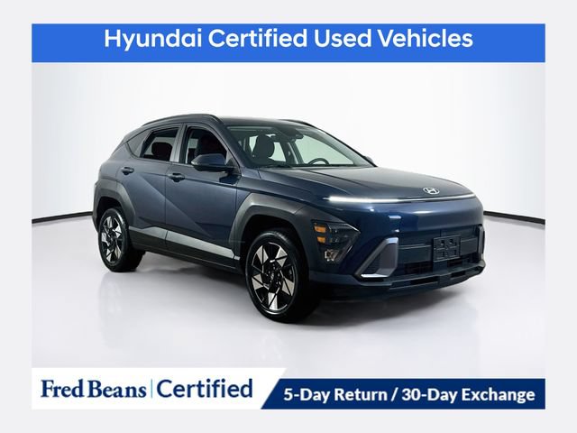 Certified 2024 Hyundai Kona SEL
