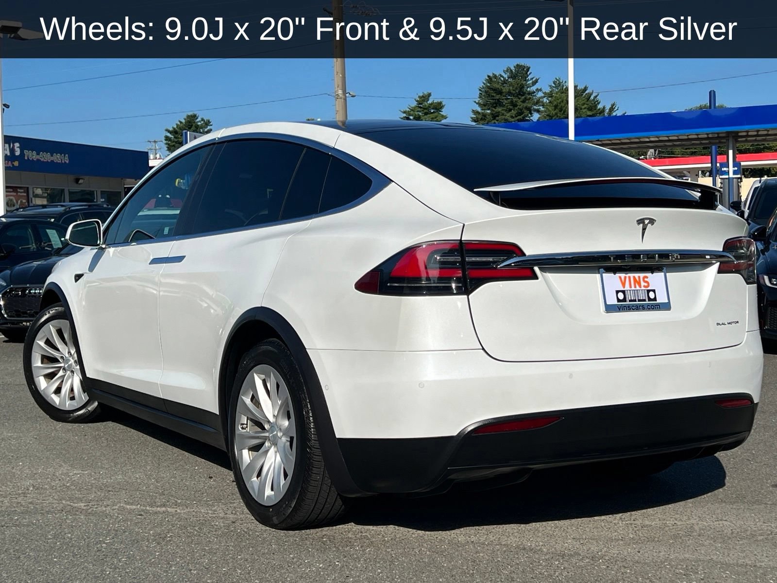 Used 2019 Tesla Model X Long Range AWD/4WD image 10