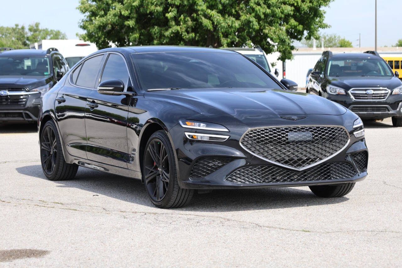 Used 2024 Genesis G70 2.5T w/ Sport Prestige Package AWD/4WD image 4