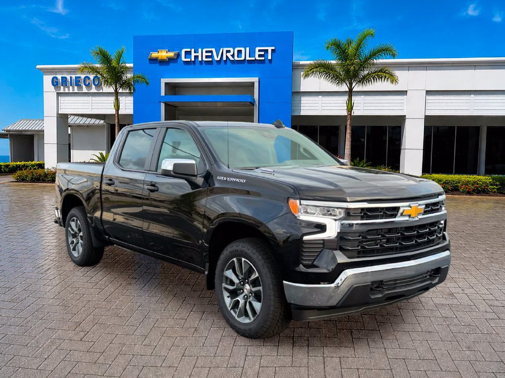 New 2026 Chevrolet Silverado 1500 LT w/ All Star Edition Plus