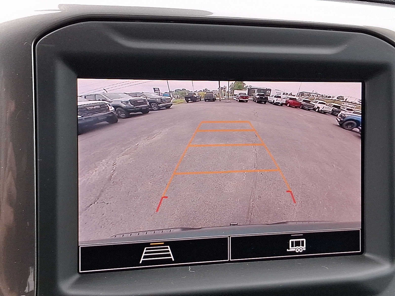 Used 2025 Chevrolet Silverado 1500 Custom Trail Boss AWD/4WD image 18