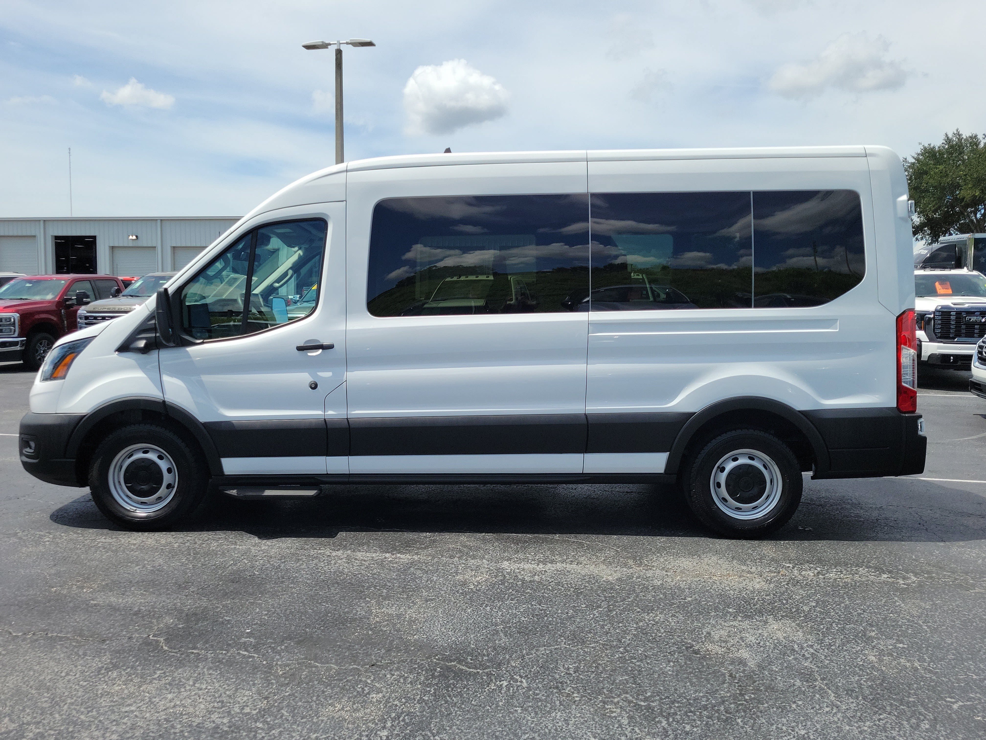 Certified 2024 Ford Transit 350 XL RWD image 6