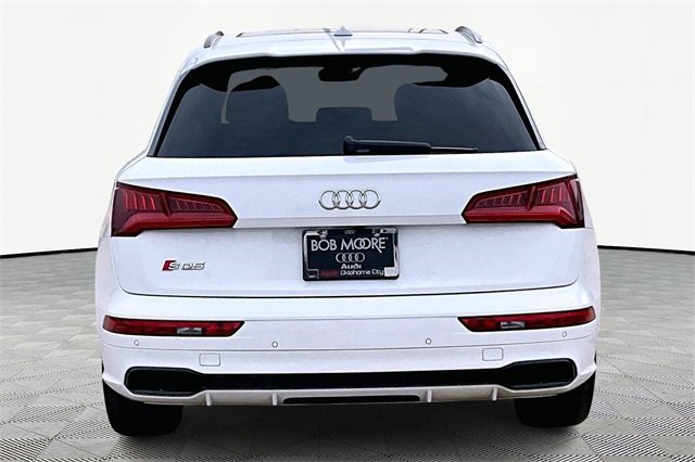Used 2020 Audi SQ5 Prestige image 4