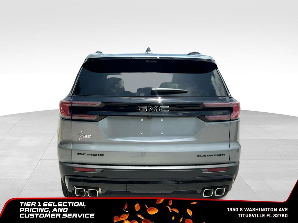 New 2026 GMC Acadia Elevation w/ Black Edition FWD image 10