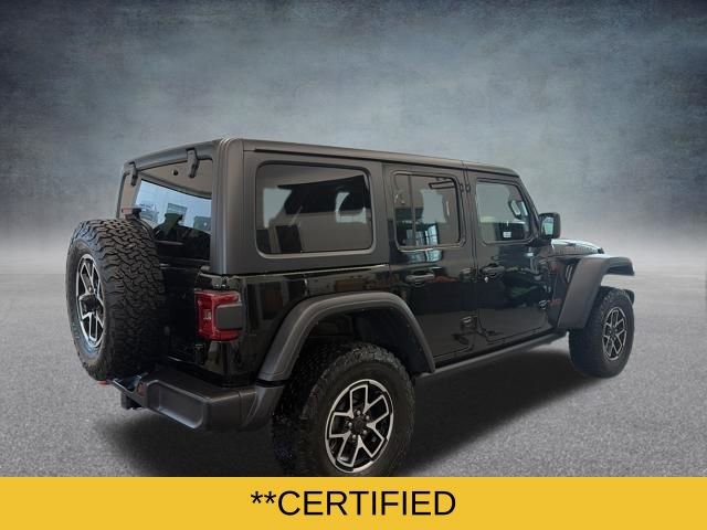 Used 2024 Jeep Wrangler Unlimited Rubicon image 4