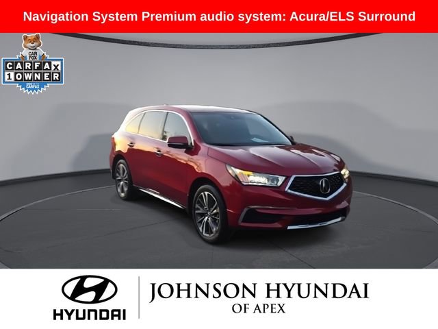 Used 2019 Acura MDX SH-AWD w/ Technology Package image 2