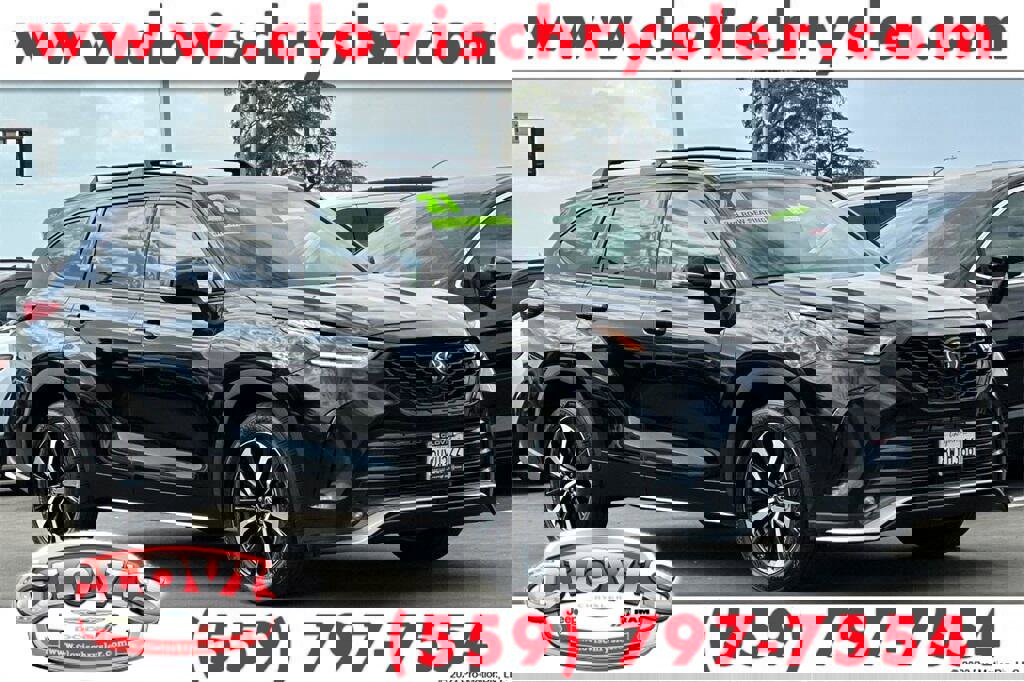 Used 2021 Toyota Highlander XSE