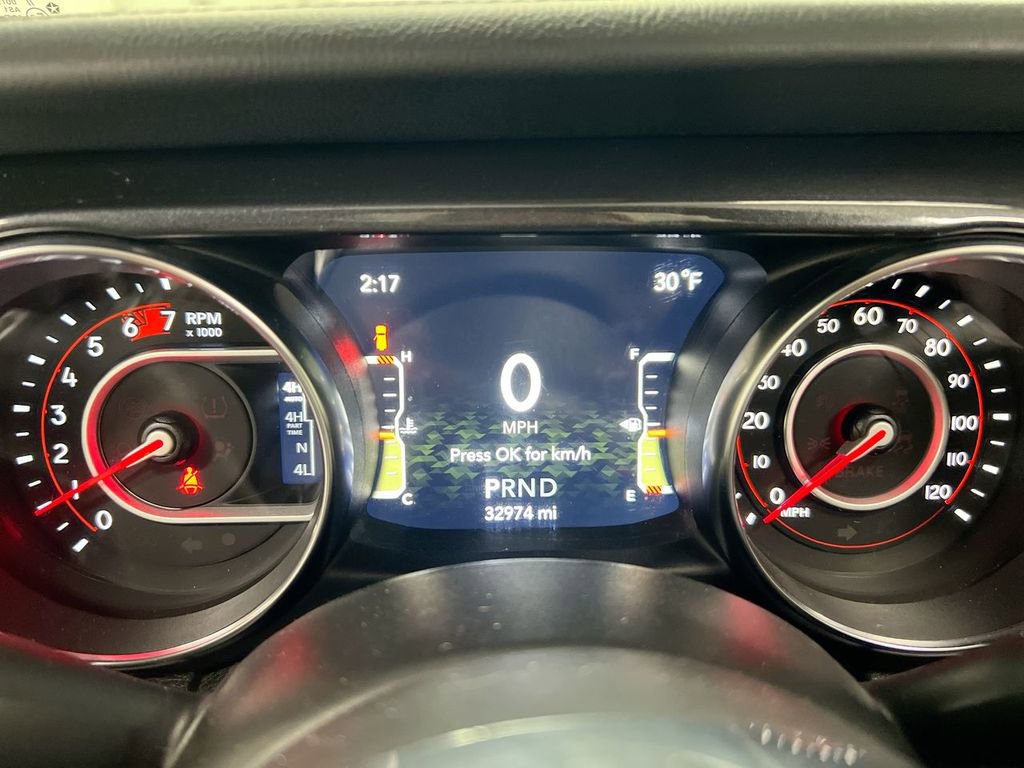 Used 2021 Jeep Wrangler Unlimited Rubicon w/ Trailer Tow Package image 11