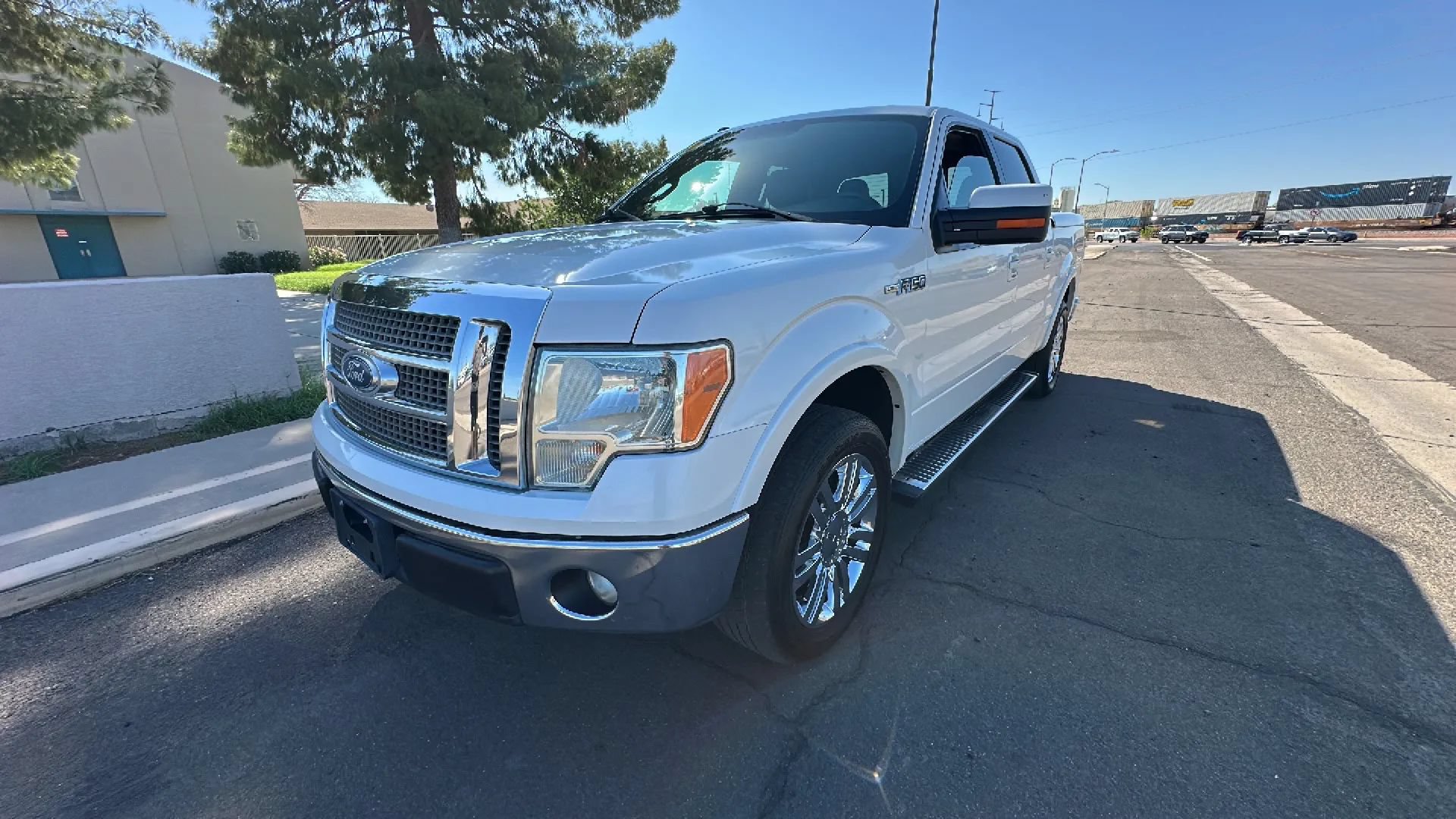 Used 2012 Ford F150 Lariat w/ Lariat Plus Pkg RWD image 11