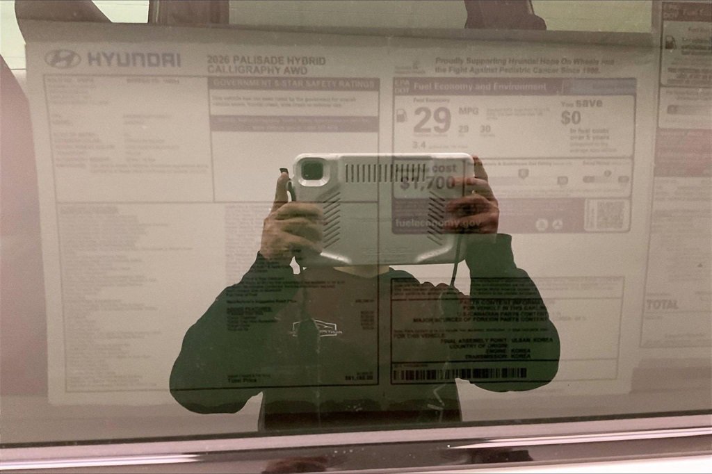 New 2026 Hyundai Palisade Calligraphy image 14