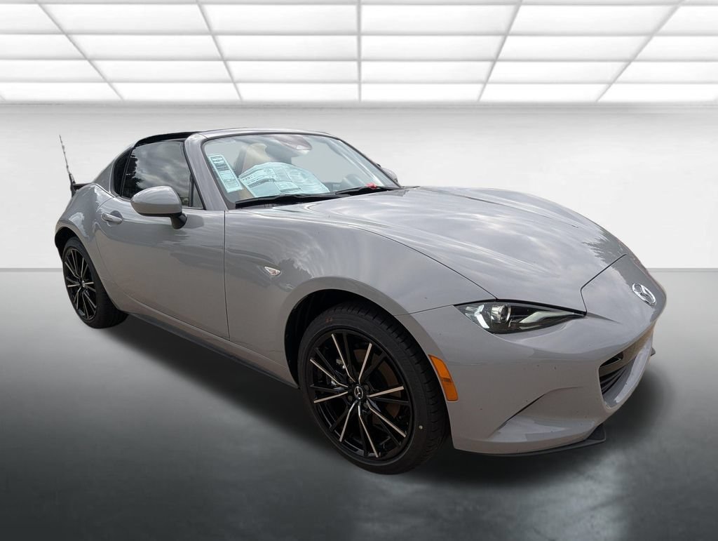New 2026 MAZDA MX-5 Miata RF Grand Touring RWD image 1