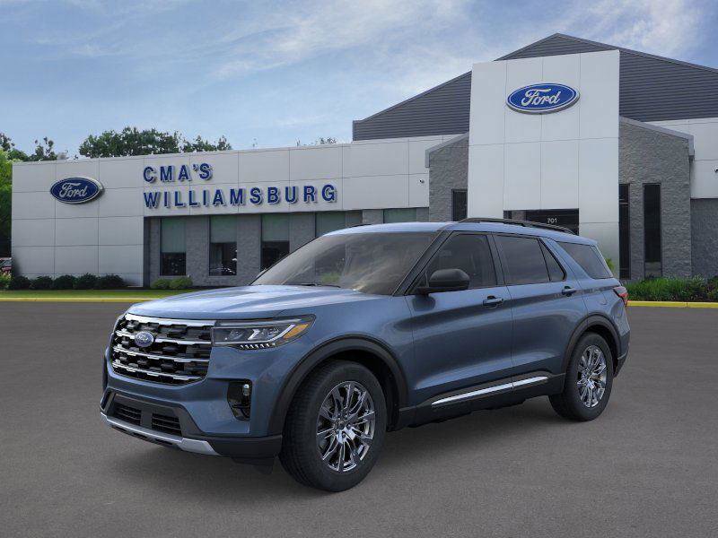 New 2025 Ford Explorer Active