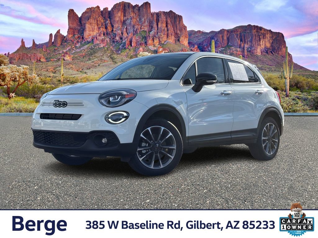 Used 2023 FIAT 500X Pop