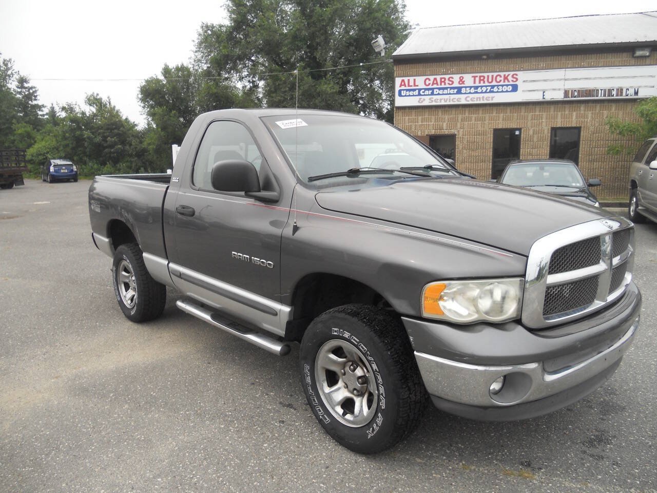 Used 2002 Dodge Ram 1500 Truck 4x4 Regular Cab image 5
