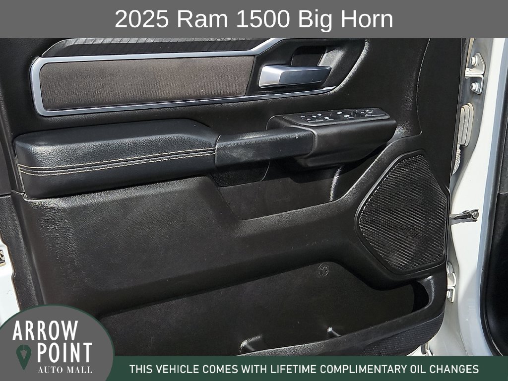 Used 2025 RAM 1500 Big Horn AWD/4WD image 21