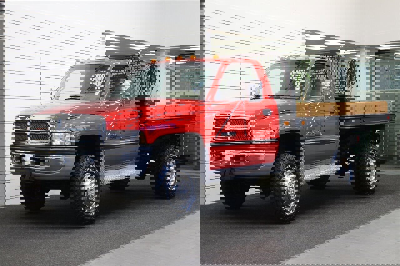 Used 1995 Dodge Ram 3500 Truck 4x4 Regular Cab