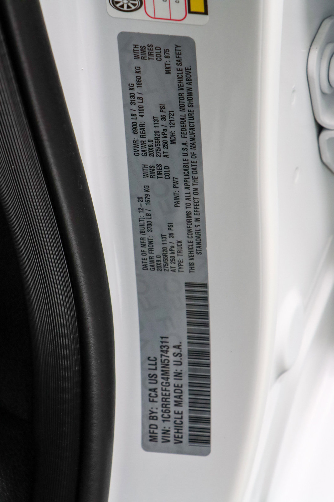 Used 2021 RAM 1500 Big Horn image 32