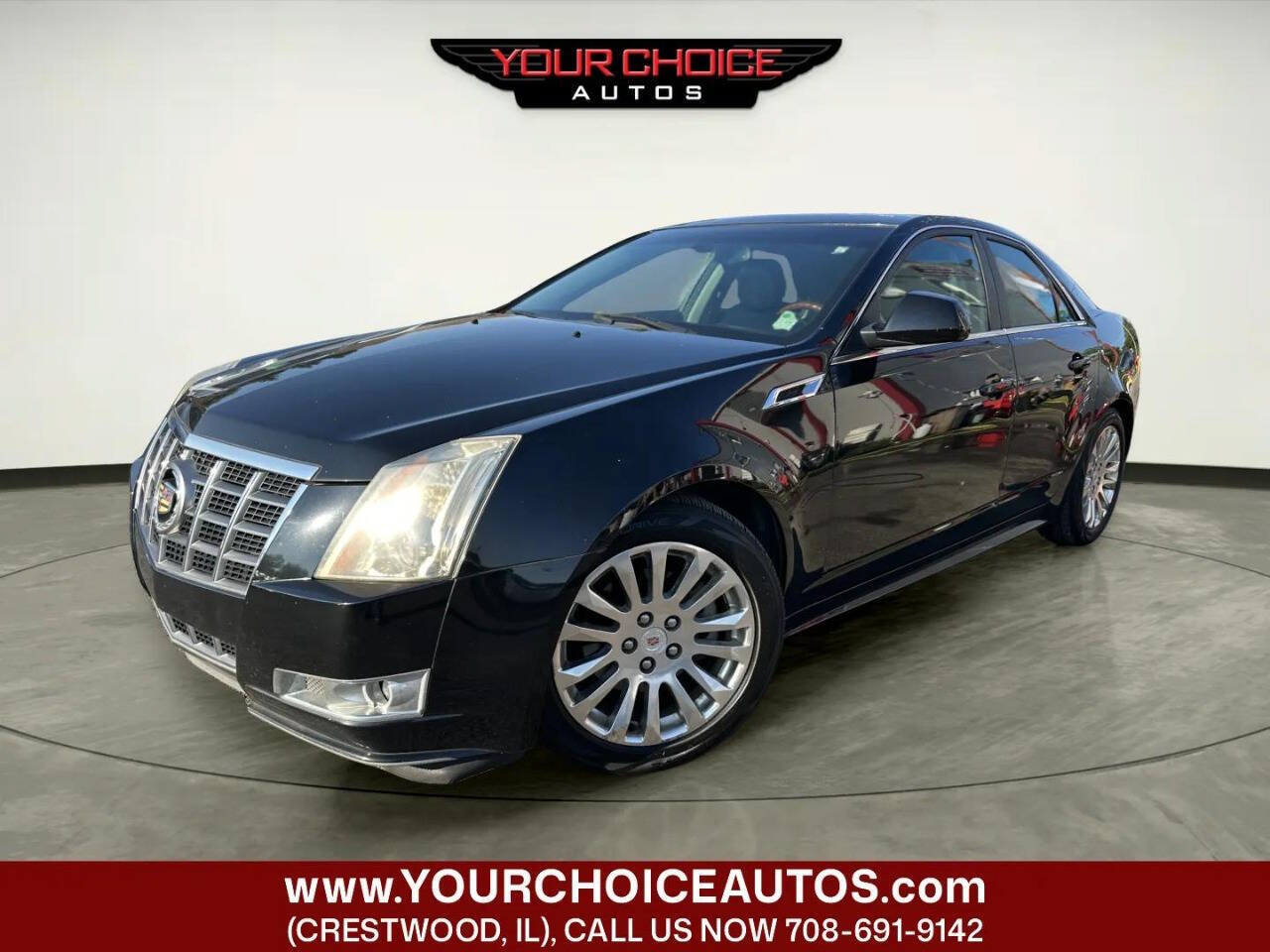 Used 2012 Cadillac CTS Premium