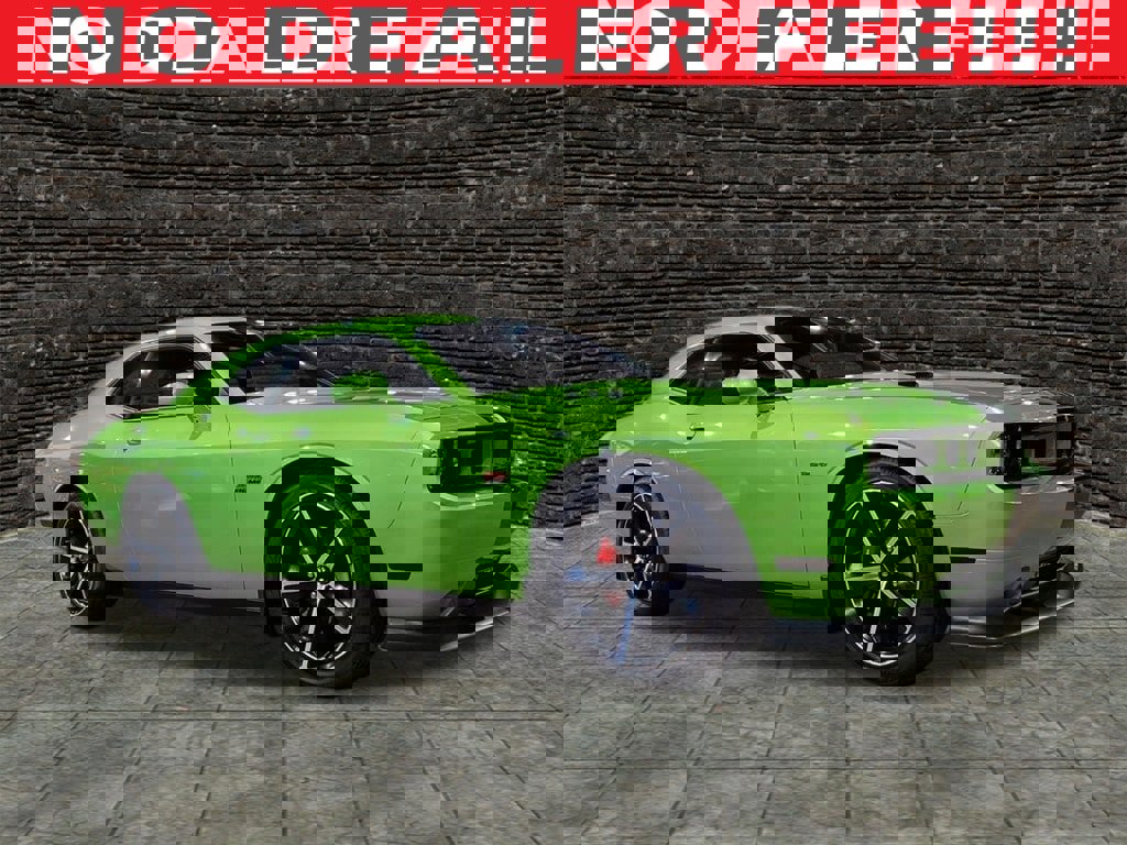 Used 2011 Dodge Challenger SRT8 w/ Green w/Envy Group