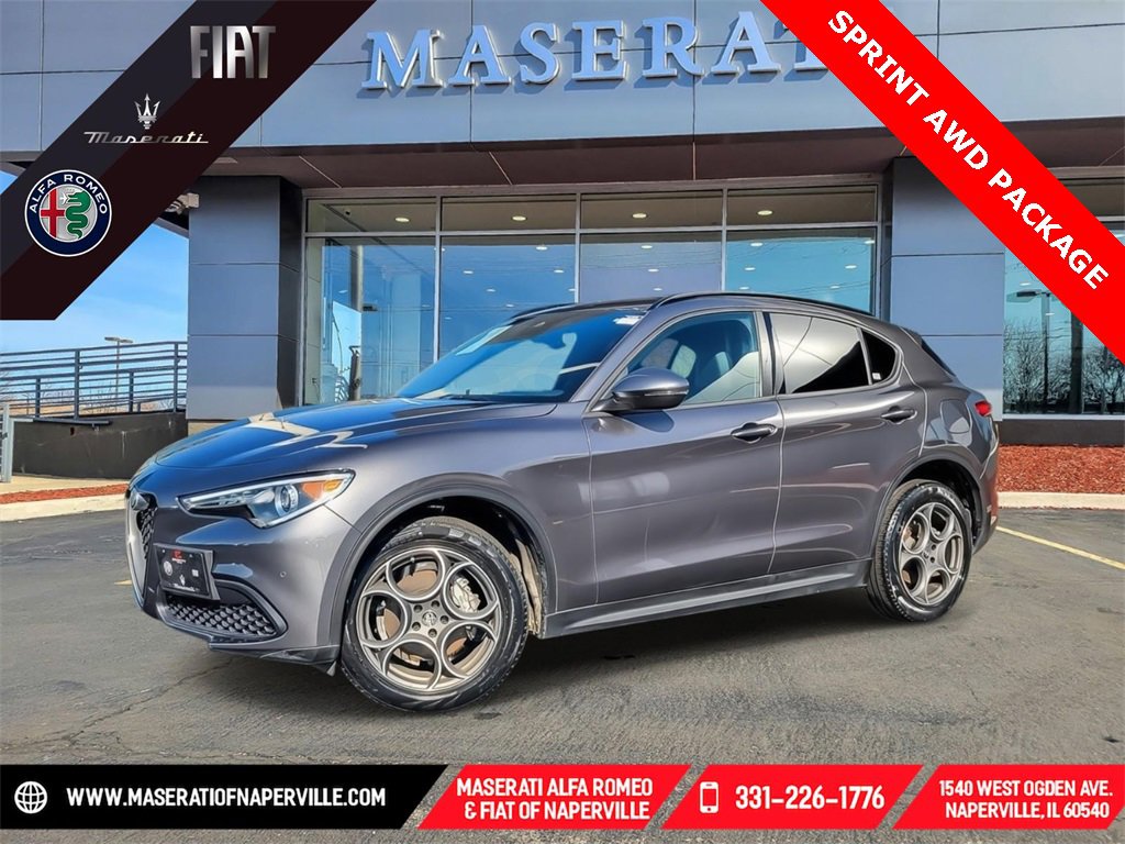 Used 2022 Alfa Romeo Stelvio Sprint