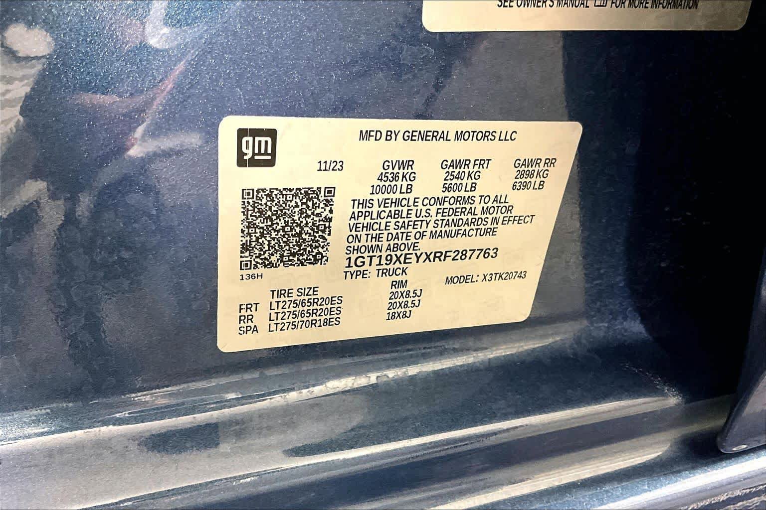 Certified 2024 GMC Sierra 2500 Denali Ultimate AWD/4WD image 36