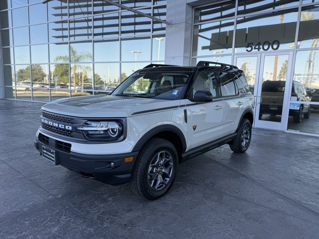 Used 2024 Ford Bronco Sport Badlands w/ Premium Package