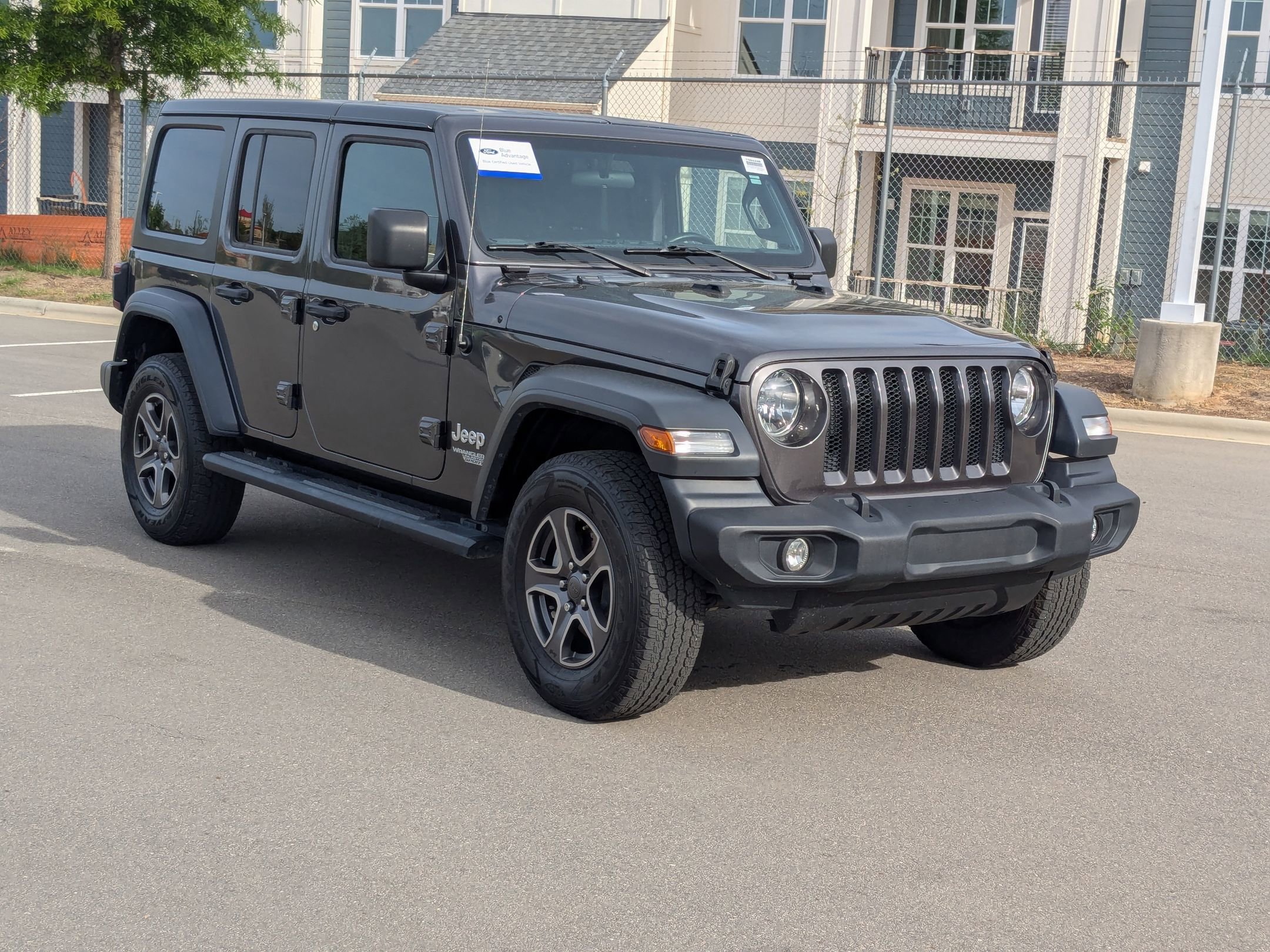 Used 2018 Jeep Wrangler Unlimited Sport S image 1