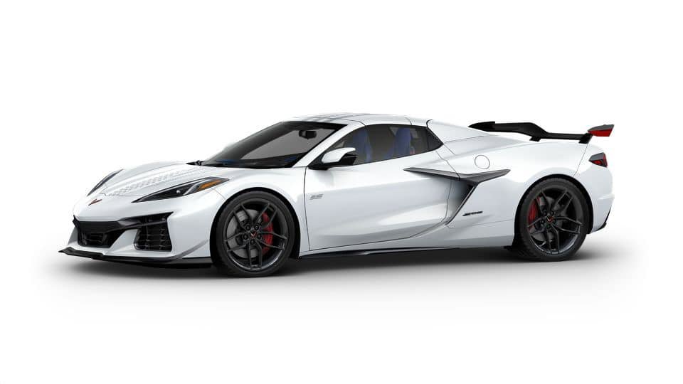 New 2026 Chevrolet Corvette Z06 w/ Stars & Steel Limited Edition RWD image 28