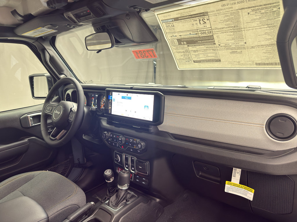 New 2026 Jeep Wrangler Sport AWD/4WD image 15