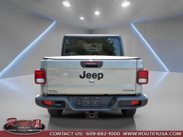 Used 2020 Jeep Gladiator Sport w/ Quick Order Package 24S AWD/4WD image 5