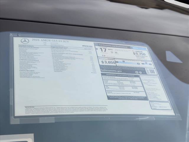 New 2026 Mercedes-Benz GLS 63 AMG 4MATIC image 18