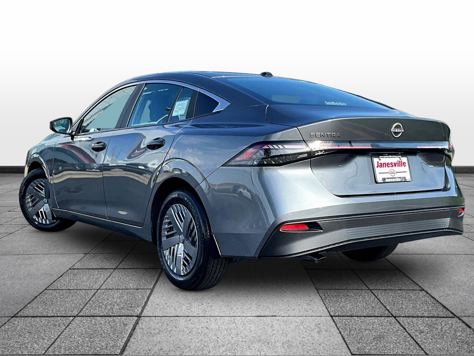 New 2026 Nissan Sentra S w/ Floor Mat Package FWD image 3