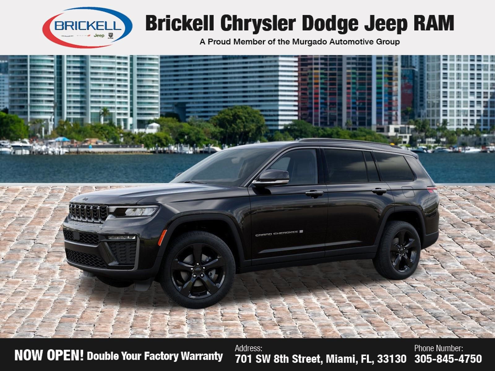 New 2026 Jeep Grand Cherokee L Limited AWD/4WD image 2