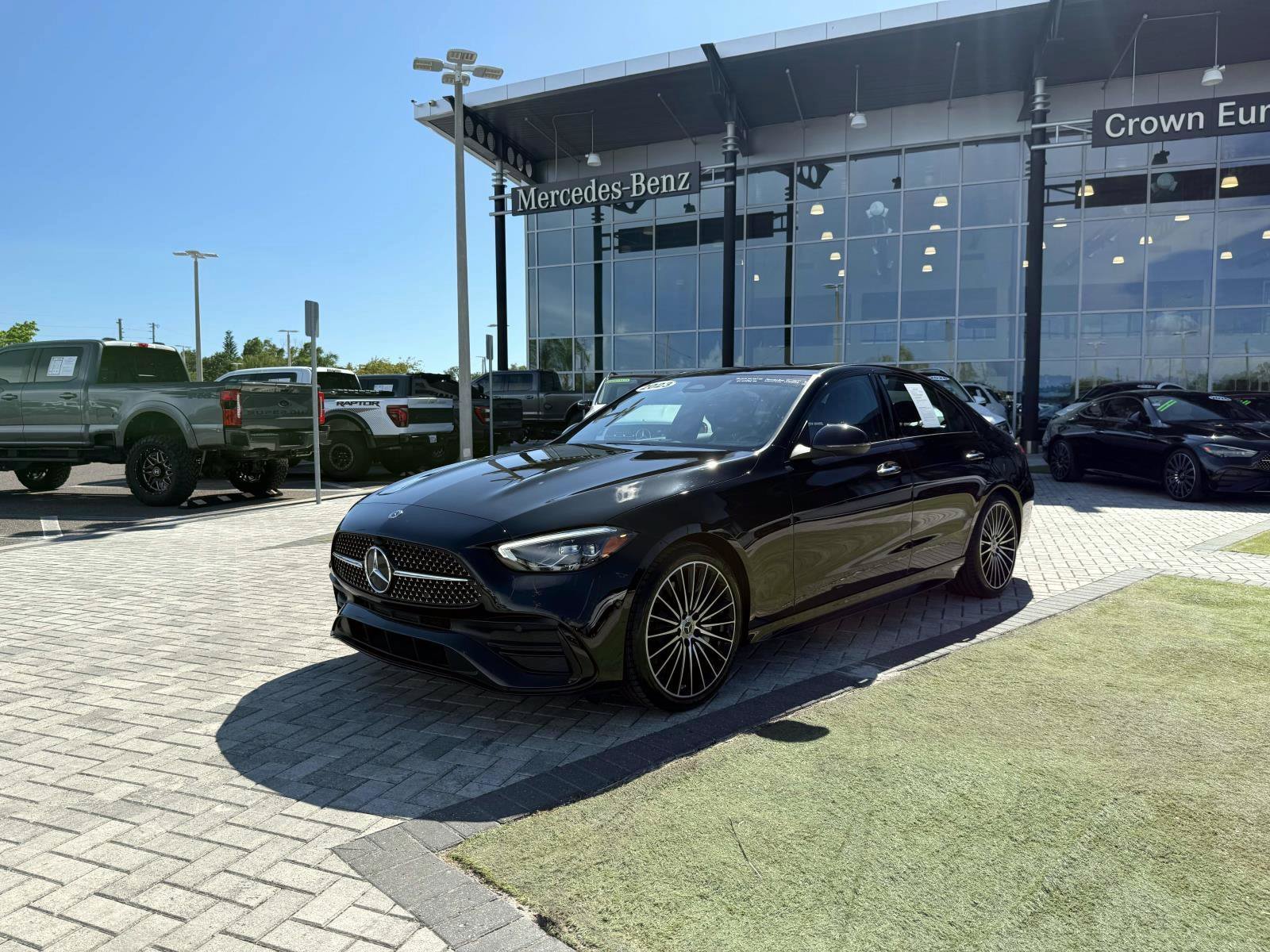 Certified 2023 Mercedes-Benz C 300 Sedan image 2