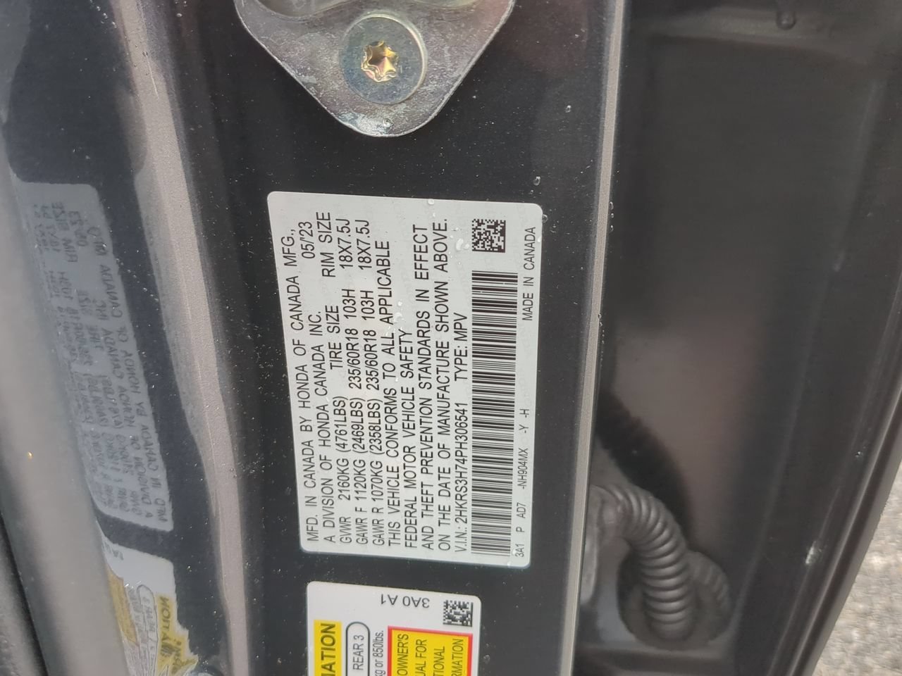 Used 2023 Honda CR-V EX-L image 33