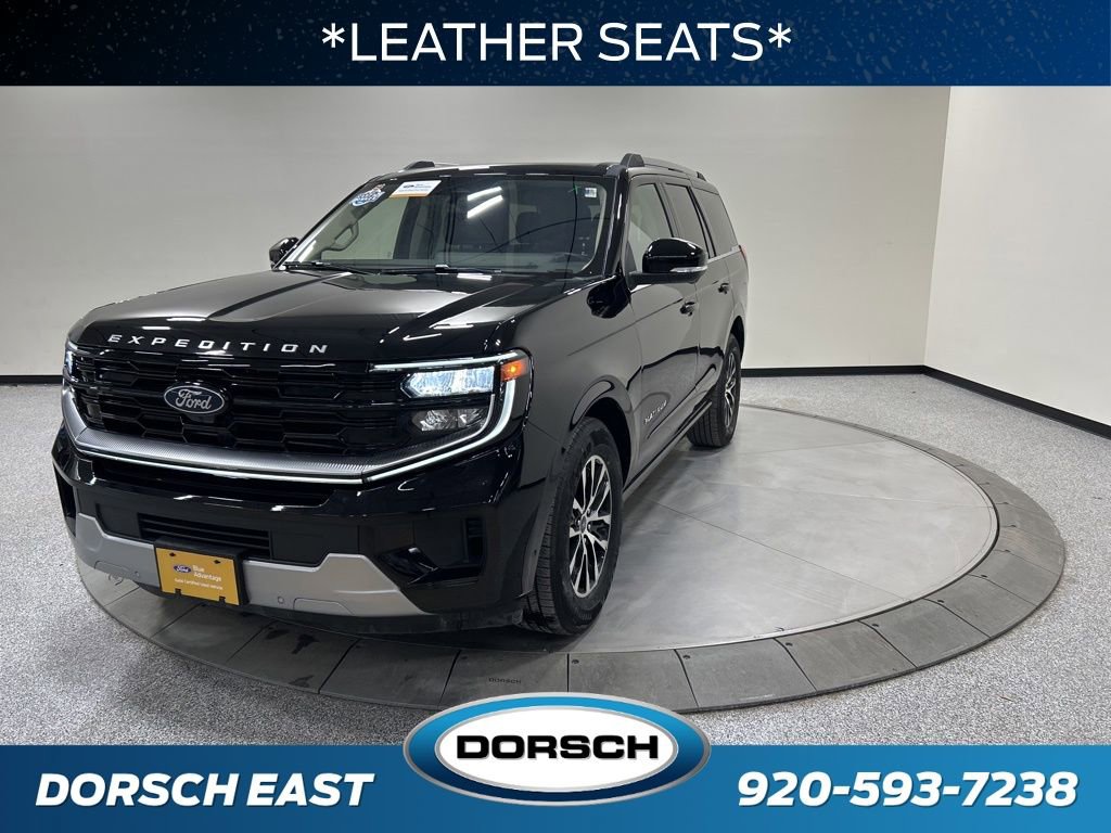 Certified 2025 Ford Expedition Platinum AWD/4WD image 1