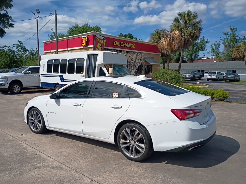 Used 2019 Chevrolet Malibu Premier w/ Sun and Wheel Package image 22