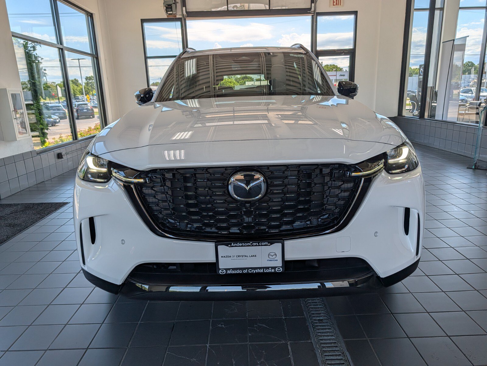 New 2026 MAZDA CX-90 3.3 Turbo S w/ Premium Package AWD/4WD image 9