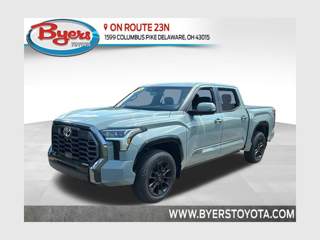 New 2026 Toyota Tundra Platinum