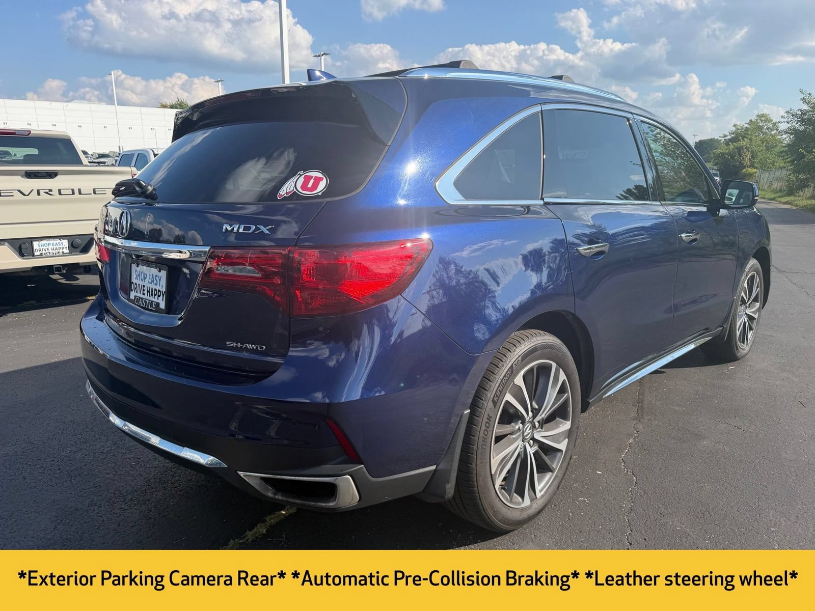 Used 2020 Acura MDX w/ Technology Package AWD/4WD image 6
