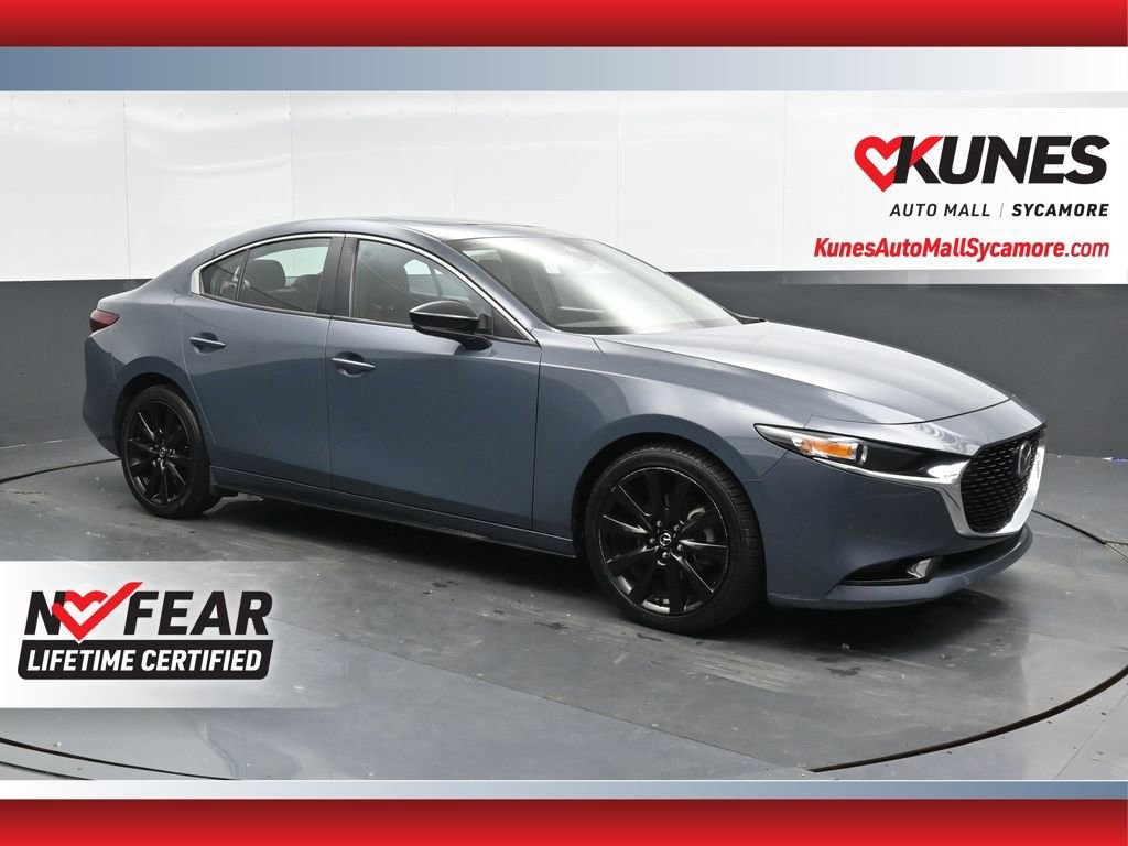 Used 2023 MAZDA MAZDA3 s