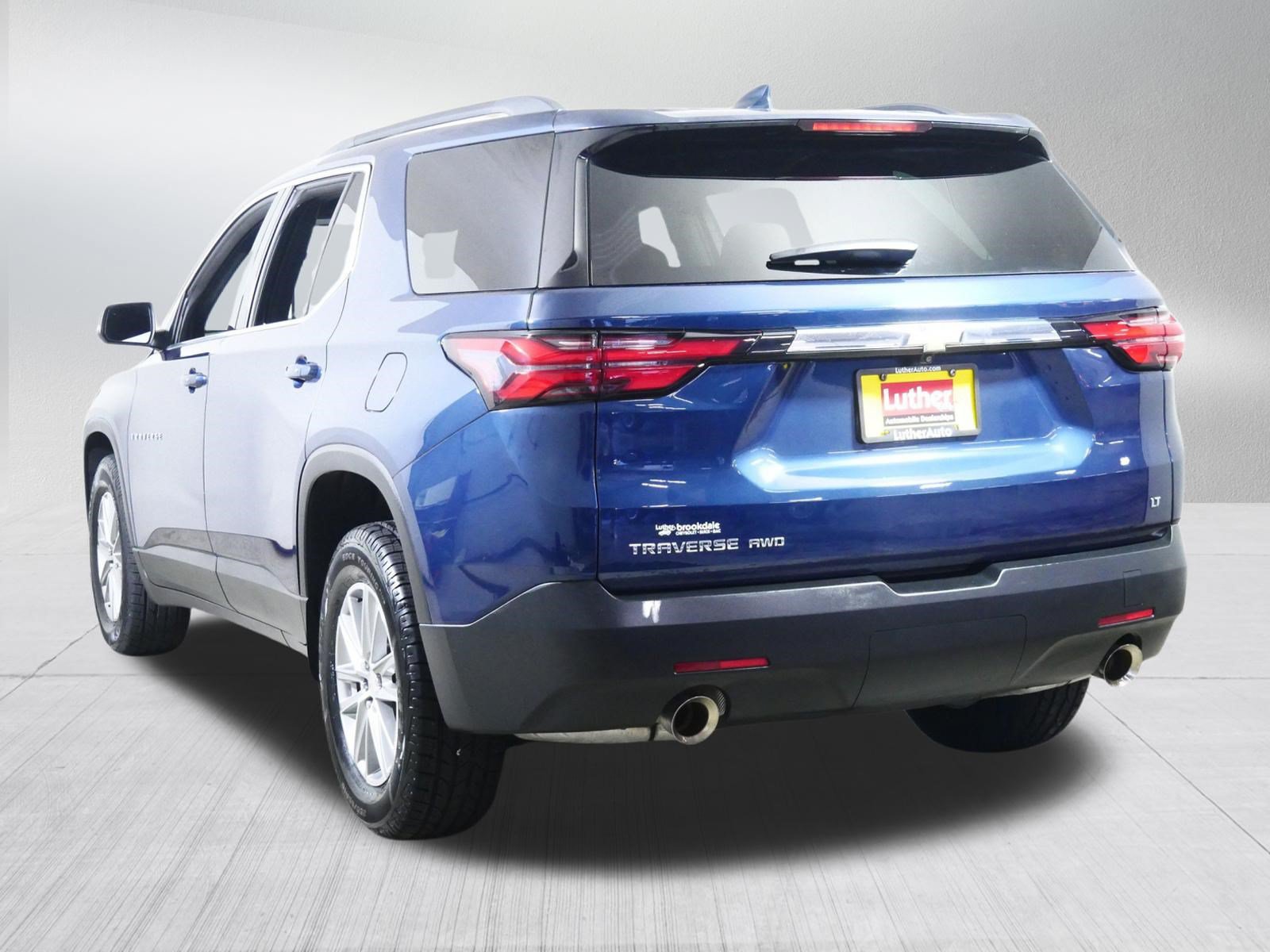 Used 2023 Chevrolet Traverse LT w/ LPO, Floor Liner Package AWD/4WD image 5