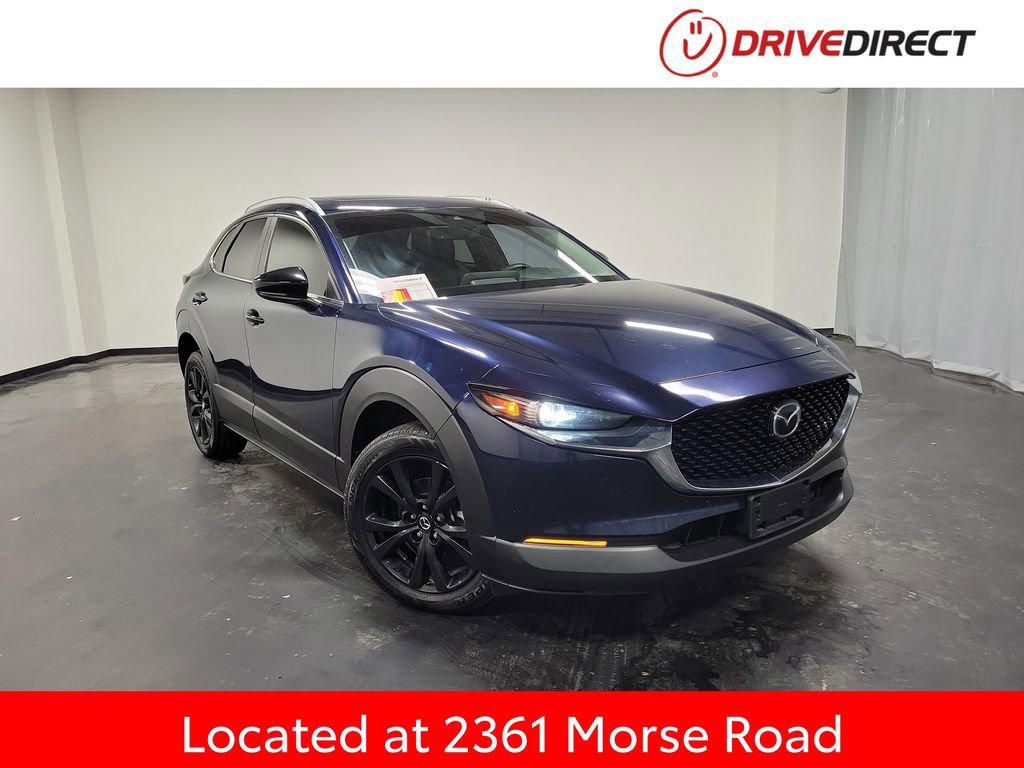Used 2021 MAZDA CX-30 AWD 2.5 Turbo S