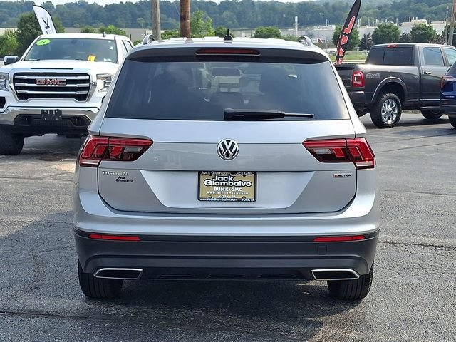 Used 2021 Volkswagen Tiguan S AWD/4WD video 3