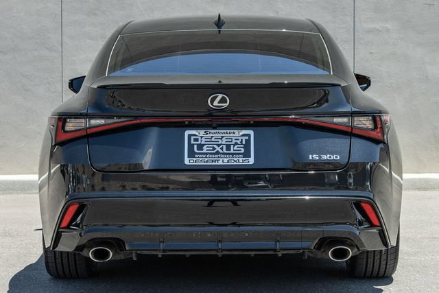 Used 2025 Lexus IS 300 F Sport w/ Accessory Package 2 RWD image 4