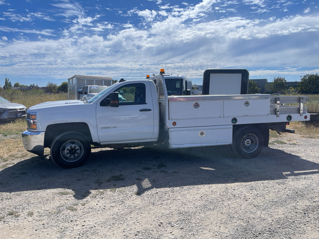Used 2019 Chevrolet Silverado 3500 W/T w/ WT Convenience Package RWD image 4
